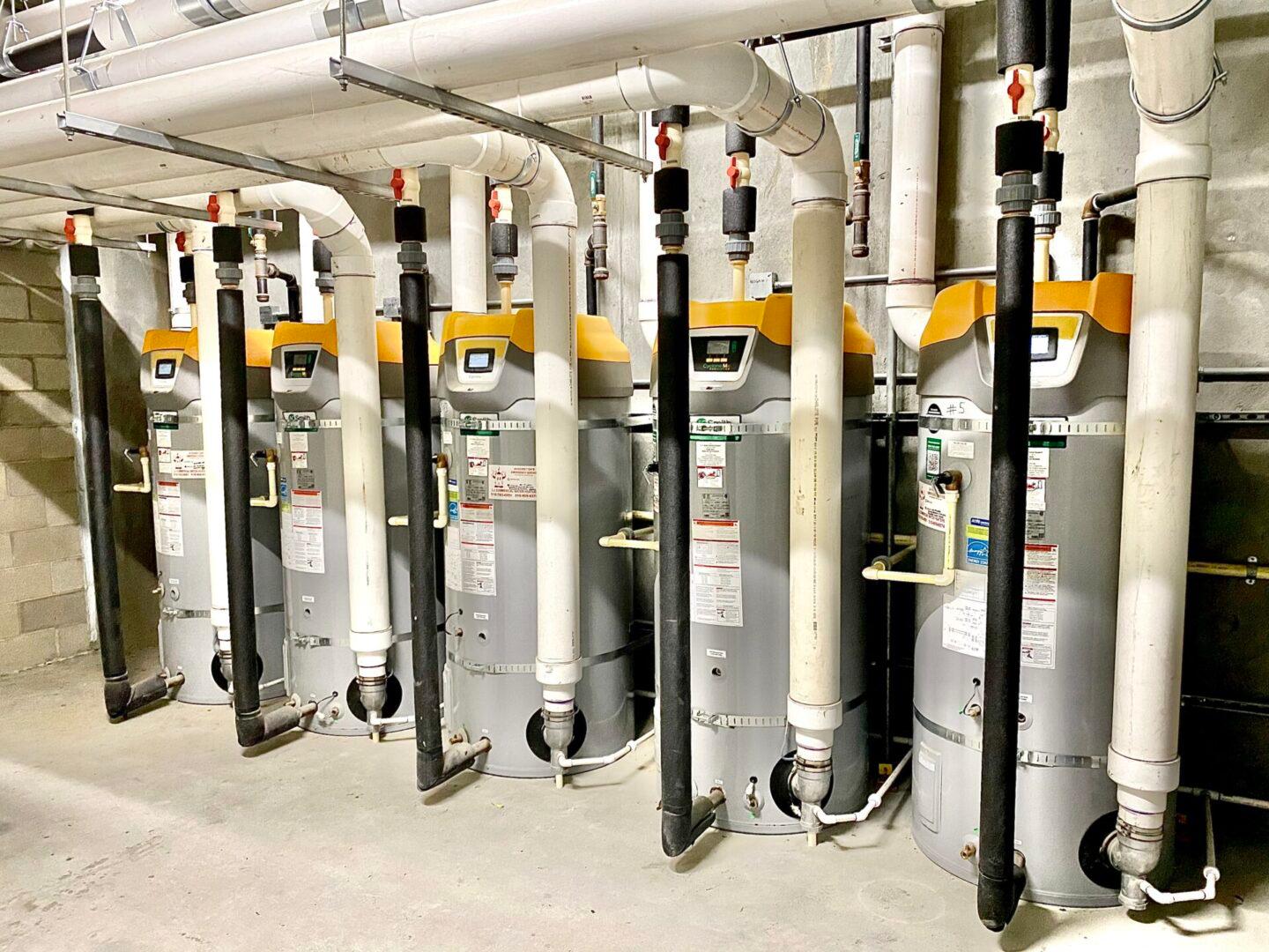Mechanical room